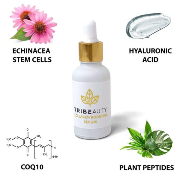 CBD Collagen Boosting Serum 5-in-1 for advanced skin care