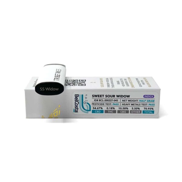 CBD Disposable Vape Pen (1g) | CBG-Boosted | 12 Strains - TribeTokes