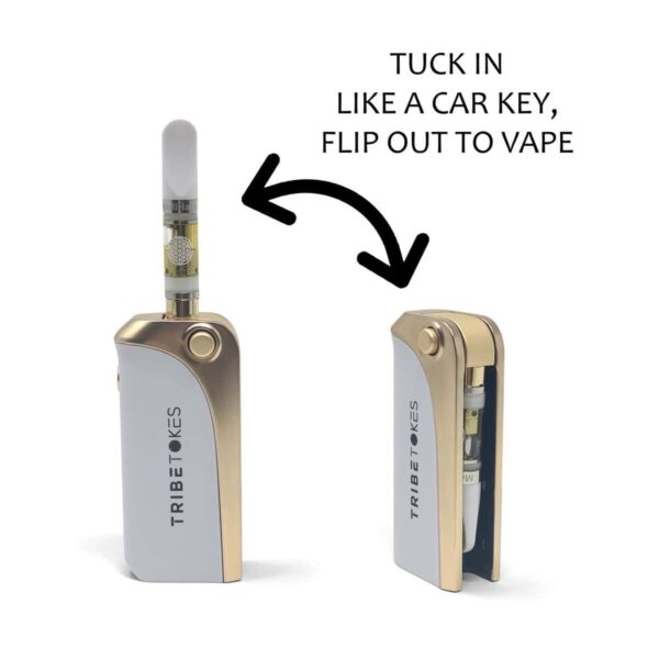TribeTokes Saber Car Key 510-Thread Vape Battery