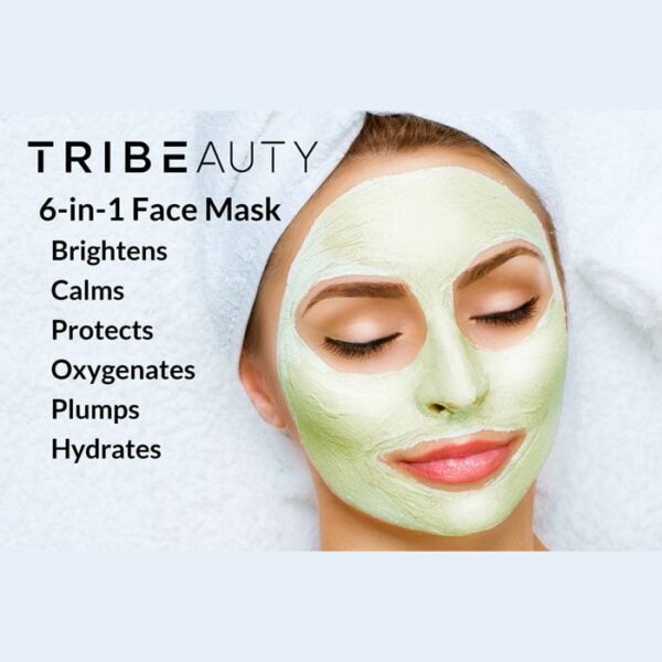 CBD Superfood Mask 6-in-1 for advanced skin protection