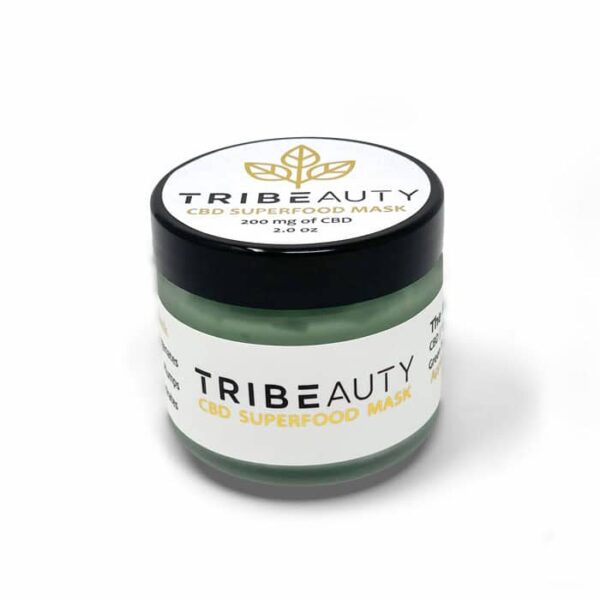 CBD Superfood Mask - TribeTokes