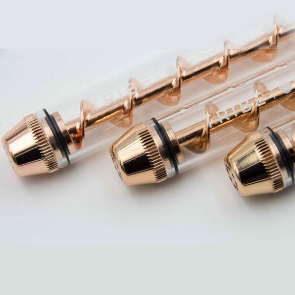 Rose Gold Phoenix - Quartz Crystal Twist Blunt