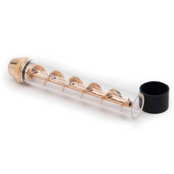 Rose Gold Phoenix - Quartz Crystal Twist Blunt