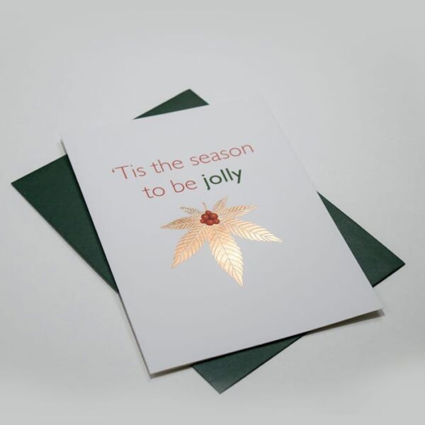 Seasons greetings card from TribeTokes