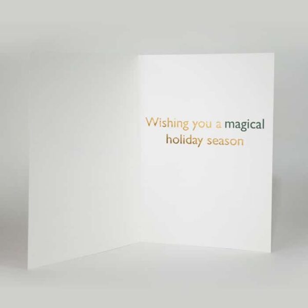 Holiday season card