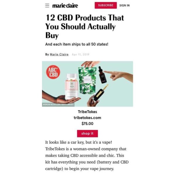 12 CBD Products That You Actually Should Buy