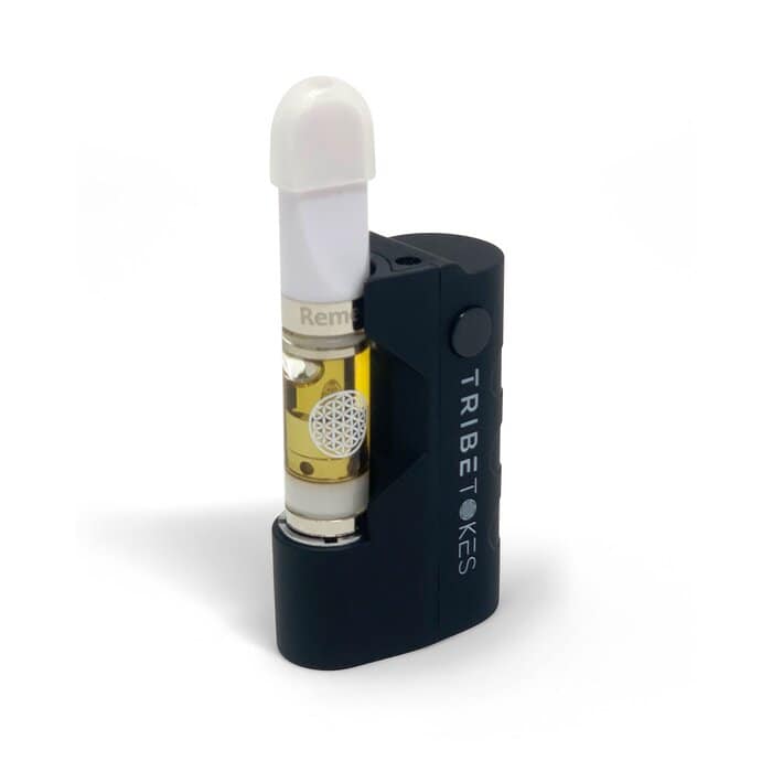 TribeMINI Vape Battery - Black, White or Colorblock from TribeTokes
