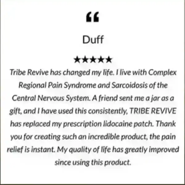 TribeTokes CBD Pain Relief Cream