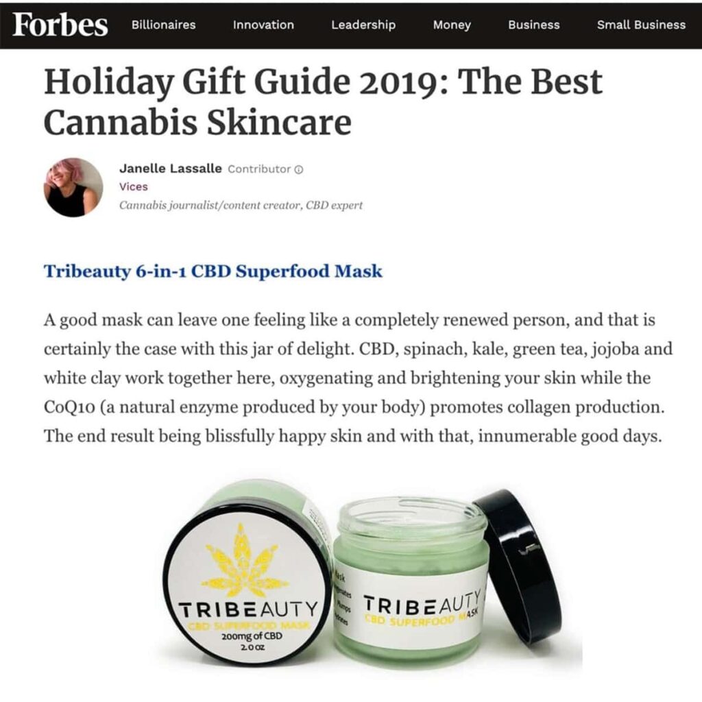 Forbes Face Mask by TribeTokes