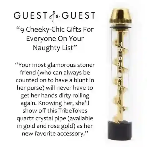 Guest Of Guest Glass Blunt by TribeTokes