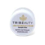 Travel Size CBD Eye Cream | Reduces Dark Circles, Wrinkles and Puffiness
