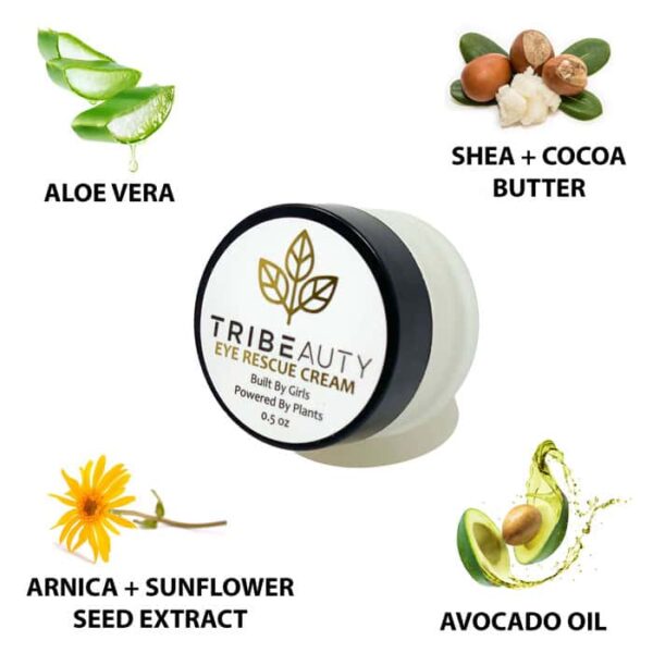 Travel Size CBD Eye Cream - Reduces Dark Circles, Wrinkles and Puffiness
