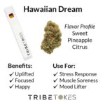 Hawaiian Dream (Sativa) CBD Disposable Vape Pen (1.0 mL)