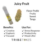 Juicy Fruit (Hybrid) | CBD Vape Carts | CBG-Boosted