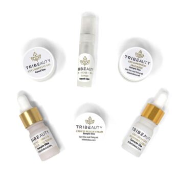 TRIBEAUTY Travel Size CBD Collagen