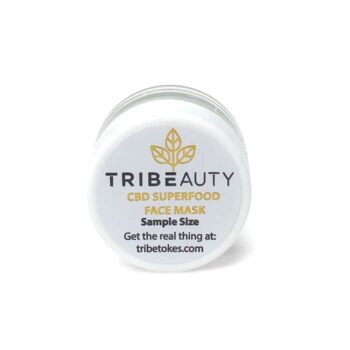 TRIBEAUTY Travel Size CBD Superfood