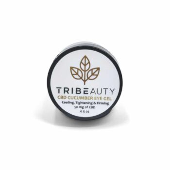 TRIBEAUTY CBD Cucumber Eye Gel