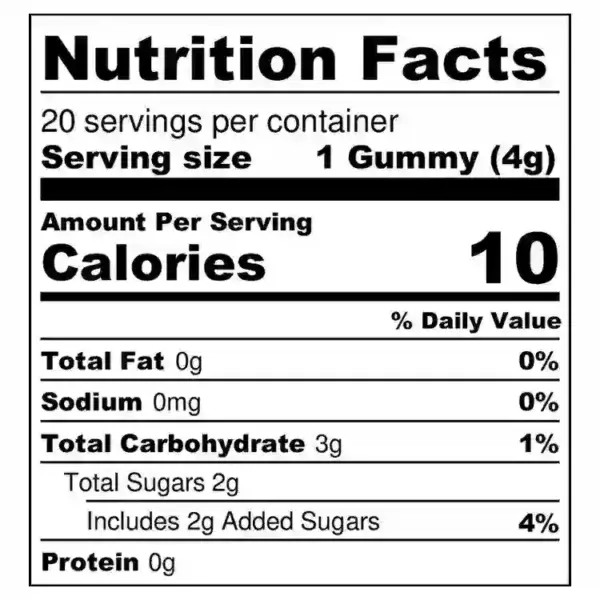 TribeTokes Gummies