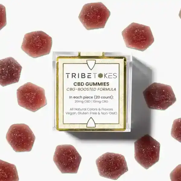 CBD Wellness Gummies | CBG-Boosted, THC-Free - TribeTokes