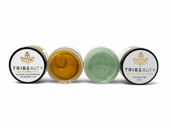 CBD Masks Bundle | Pumpkin Peel + Superfood Mask (Save $25) - TribeTokes