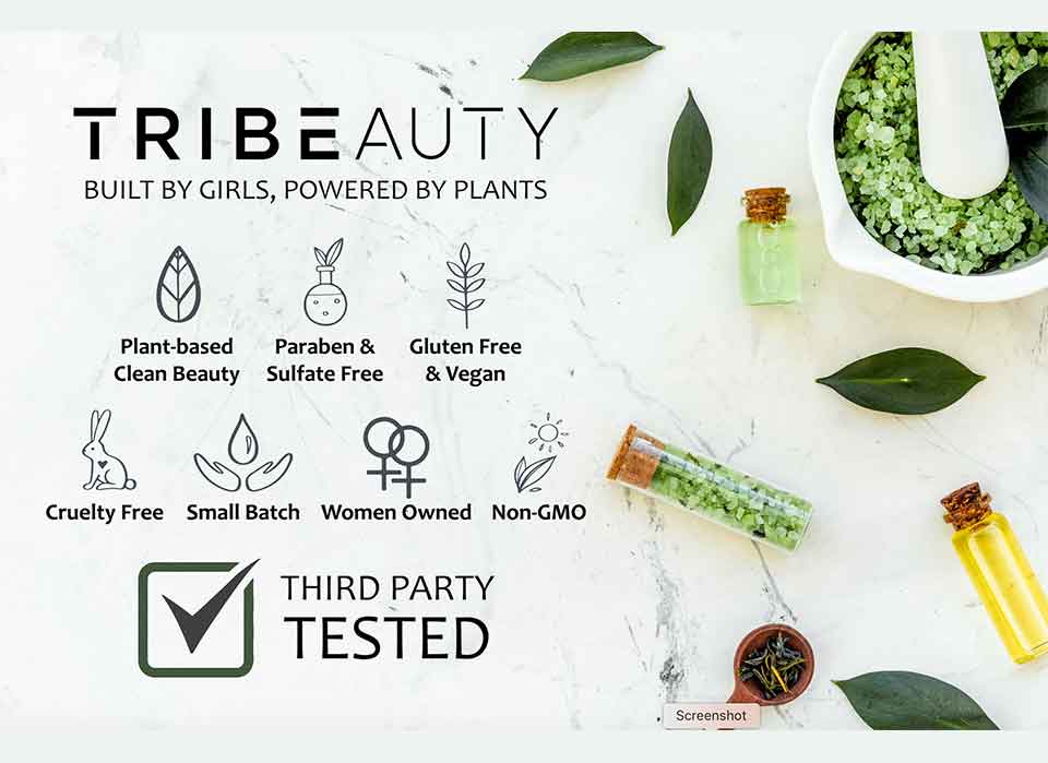 Cbd oil face serum from TribeTokes