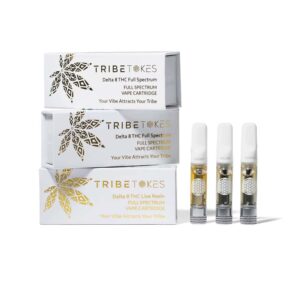TribeTokes Delta 8 Vape Cartridge