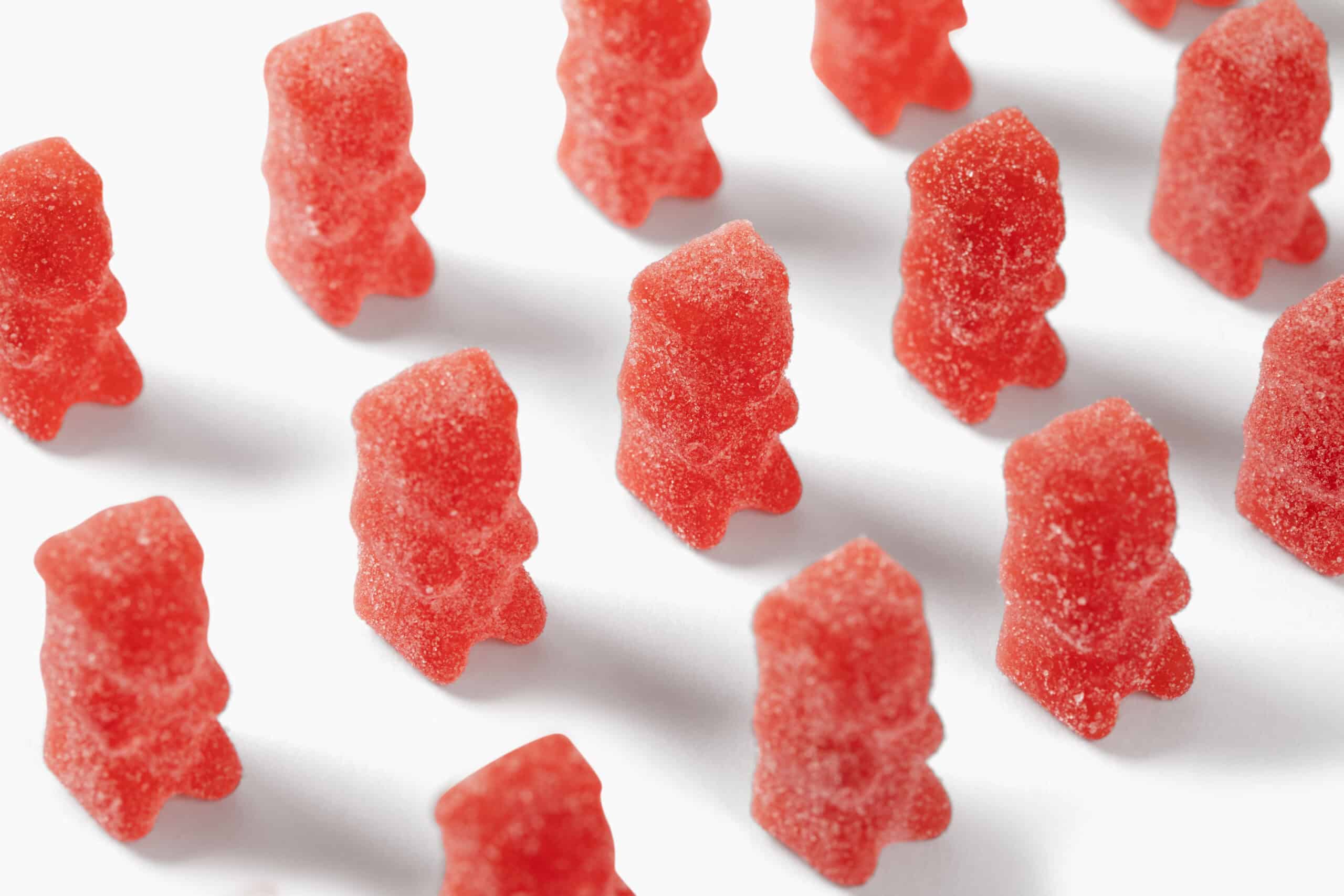cart battery Delta 8 THC Gummy Bears_Pieces
