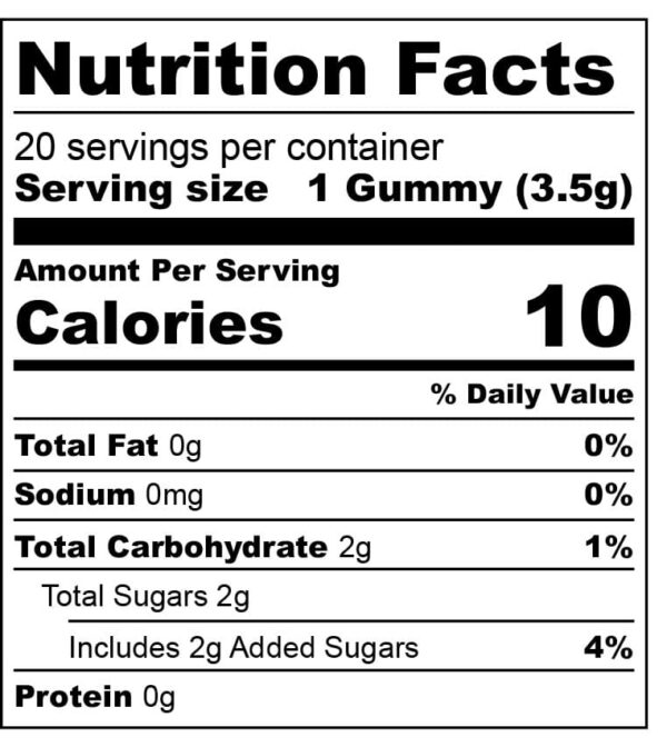 TribeTokes Gummies