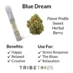 Blue Dream (Hybrid) | Delta 8 THC Vape Carts