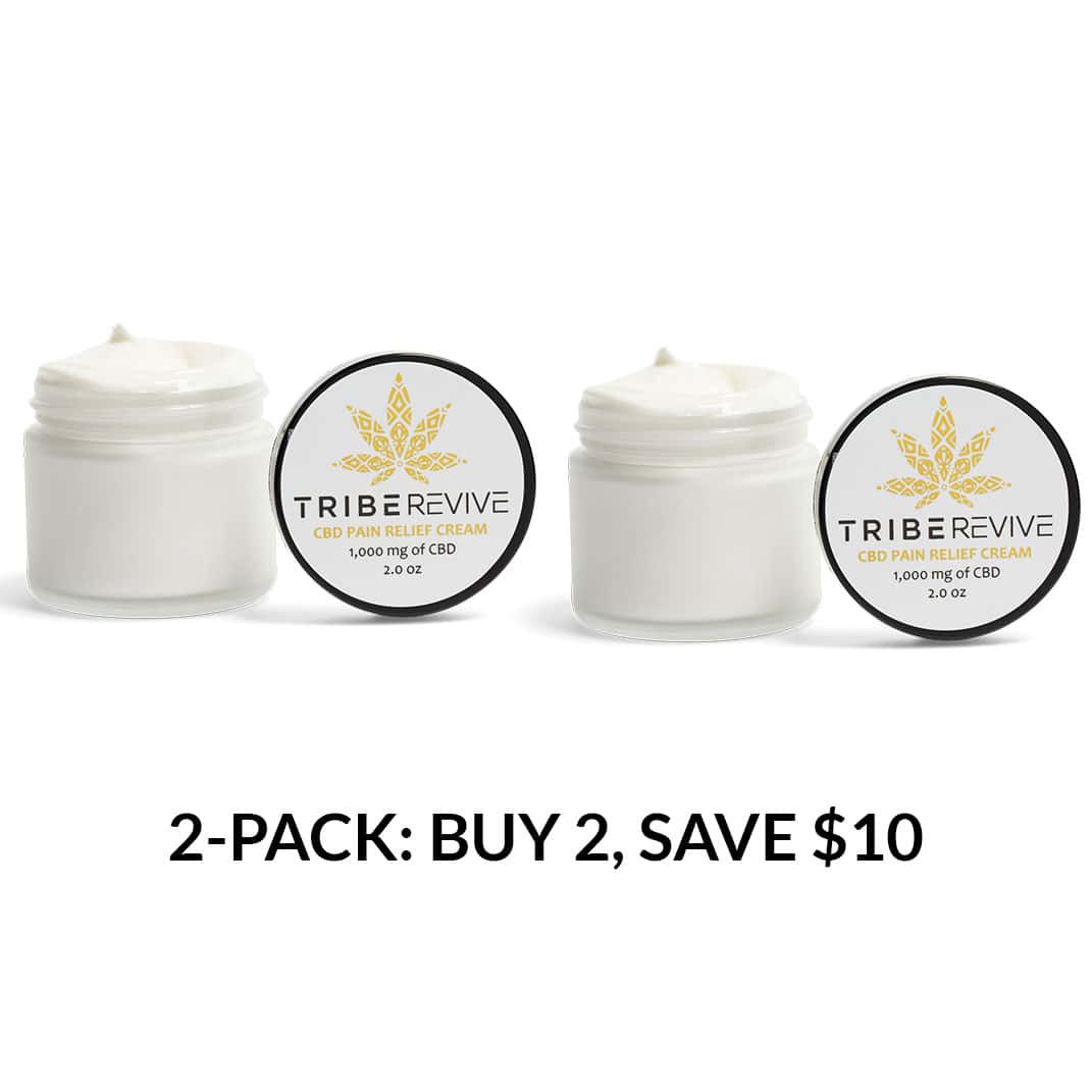 cbd cream 2-pack