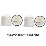 Save $10: CBD Pain Relief Cream 2-Pack | 1,000mg Each
