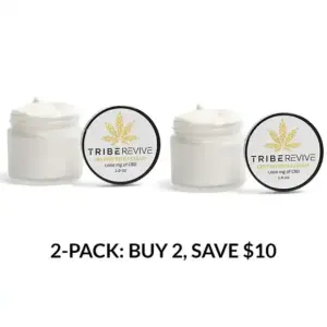 TribeTokes CBD Pain Relief Cream
