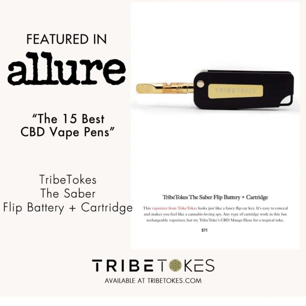 TribeTokes Saber Car Key 510-Thread Vape Battery