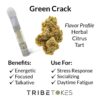Green Crack (Sativa) | Delta 8 THC Vape Carts