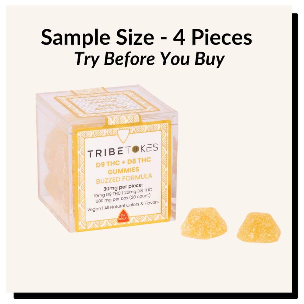 Sample Size Cannabis Gummies | Try Before You Buy
