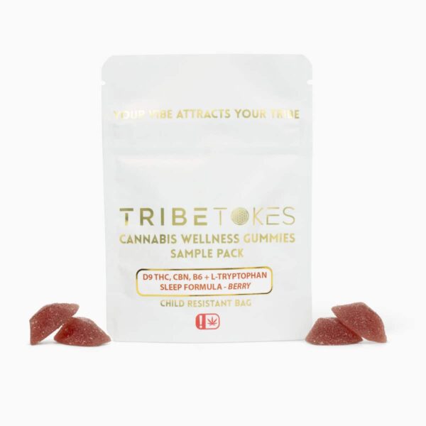 TribeTokes THC Gummies