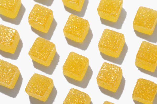 CBD Live Resin Gummies Collage from TribeTokes