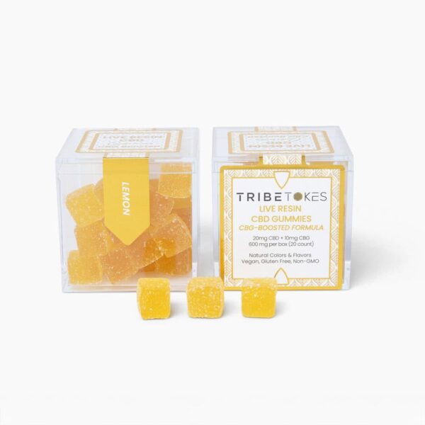 CBD Live Resin Gummies 2-Pack from TribeTokes