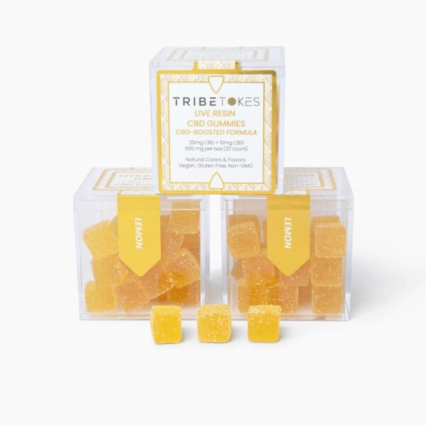 CBD Live Resin Gummies 3-Pack from TribeTokes