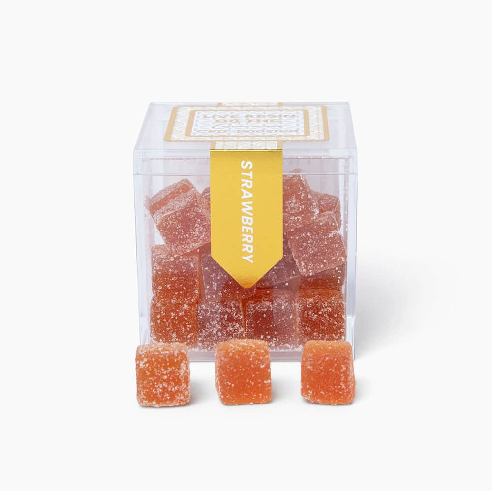 Live Resin Gummies (Cubes)