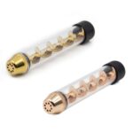 2-Pack Glass Blunts | One of Each Gold + Rose Gold: Save $15