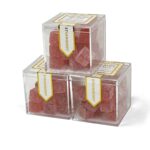 3-Pack Live Resin Delta 8 THC Gummies | 600mg | CBD-Boosted | Strawberry (Save $20)