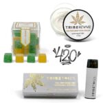 420 Celebration Bundle | CBD | Vape Pen, Live Resin Gummies & Pain Cream  (Save $30)