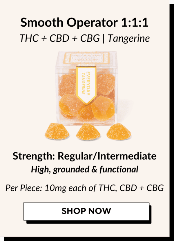 Smooth Operator CBG Gummy