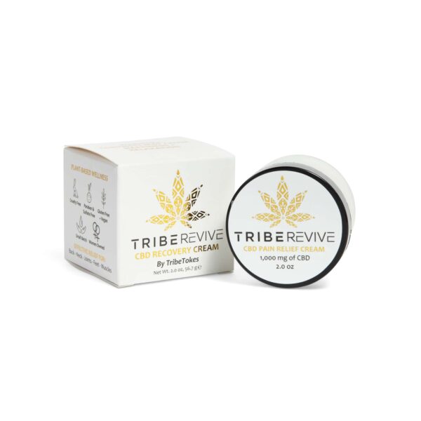 TribeTokes CBD Pain Relief Cream