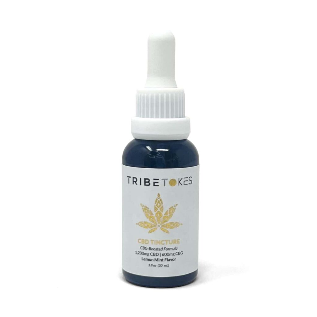 CBD Tincture Bottle