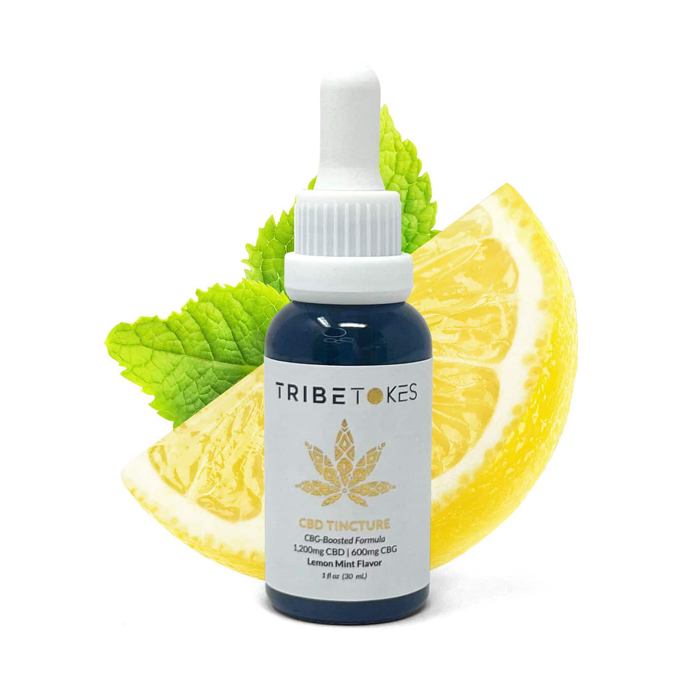 Lemon Mint CBD Tincture
