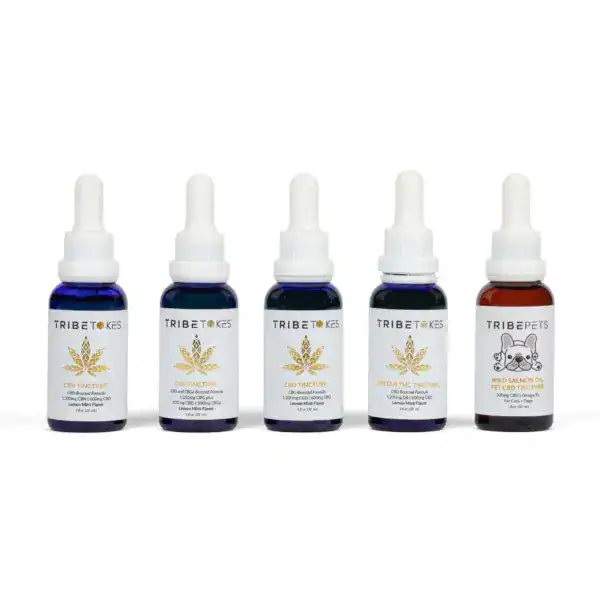 TribeTokes Full Tincture Collection
