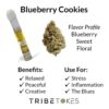 Blueberry Cookies (Indica) | Delta 8 THC Live Resin Vape Carts