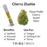 Cherry Zlushie - Hybrid | Delta 8 THC Live Resin Vape Carts
